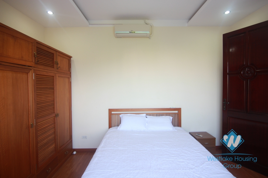 Two bedrooms apartment for rent in Xuan Dieu st